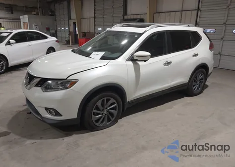2016 Nissan Rogue Sl z USA, uszkodzony, nr VIN 5N1AT2MT1GC834147